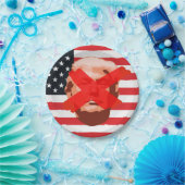 Assiettes En Carton Parti de l'impeachment de Trump (Fête)