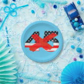 Assiettes En Carton Parti de l'impeachment de Trump (Fête)