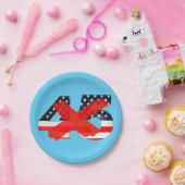 Assiettes En Carton Parti de l'impeachment de Trump (Fête)