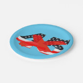 Assiettes En Carton Parti de l'impeachment de Trump (Angle)