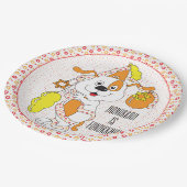 Assiettes En Carton Parti Hanoukka Zeevie (Angle)