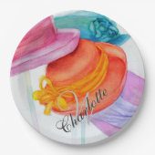 ASSIETTES EN CARTON PARTI PAJAMA (Devant)