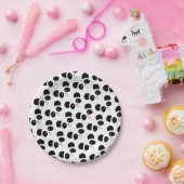 Assiettes En Carton Parti Panda (Fête)