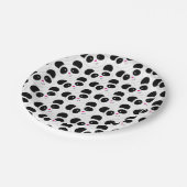 Assiettes En Carton Parti Panda (Angle)