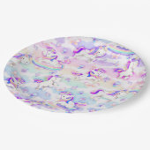 Assiettes En Carton Parti Unicorn (Angle)