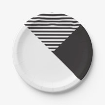 Partie blanche noire minimaliste de rayures