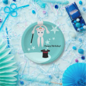 Assiettes En Carton Partie d'anniversaire de enfant de magicien (Fête)