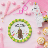 Assiettes En Carton Partie de chien de Labradoodle de joyeux (Fête)