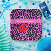 Assiettes En Carton Partie de Fête des mariées à Dernier Fling vers le (Fête)