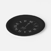 Assiettes En Carton Partie de minuit (Angle)