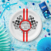 Assiettes En Carton Partie de performance surchargée personnalisée (Fête)