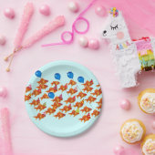 Assiettes En Carton Partie du pool (Fête)