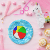 Assiettes En Carton Partie du pool (Fête)