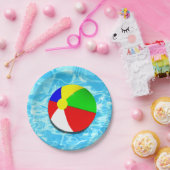 Assiettes En Carton Partie du pool (Fête)