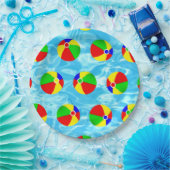 Assiettes En Carton Partie du pool (Fête)