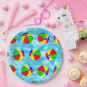 Assiettes En Carton Partie du pool (Fête)