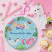 Assiettes En Carton Partie du pool (Fête)