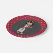 Assiettes En Carton Partie égyptienne d'anniversaire de enfant de (Angle)