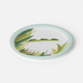 Assiettes En Carton Partie extérieure de plaque à papier d'insecte (Angle)