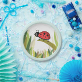 Assiettes En Carton Partie extérieure de plaque à papier d'insecte (Fête)