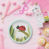 Assiettes En Carton Partie extérieure de plaque à papier d'insecte (Fête)