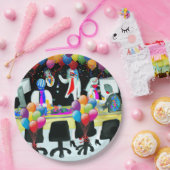 Assiettes En Carton Partie Office (Fête)