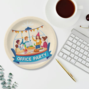 Assiettes En Carton Partie Office