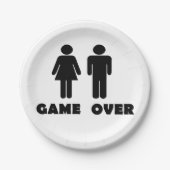 Assiettes En Carton Partie terminée (Devant)