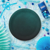 Assiettes En Carton Parties scintillant bleue verte Confetti Faux Foil (Fête)