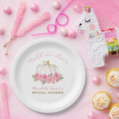 Assiettes En Carton Parties scintillant chic automne Fête des mariées  (Fête)