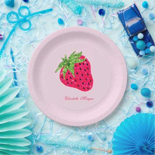 Assiettes En Carton Parties scintillant cool (Fête)
