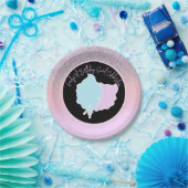 Assiettes En Carton Parties scintillant Coton Bonbons Anniversaire Fêt (Fête)