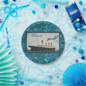 Assiettes En Carton Parties scintillant d'araignée Titanic Glam (Fête)