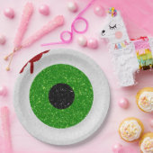 Assiettes En Carton Parties scintillant de Bloody Eyeball (Fête)