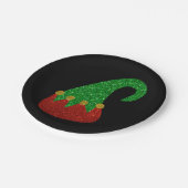 Assiettes En Carton Parties scintillant Elf Casquette (Angle)