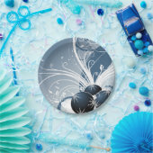 Assiettes En Carton Parties scintillant Et Ornements Étincelants Plaqu (Fête)