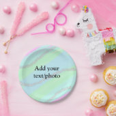 Assiettes En Carton Parties scintillant rose bleu vert étincelant past (Fête)