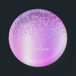 Assiettes En Carton Parties scintillant violet Monogramme Nom Luxury G<br><div class="desc">Purple Faux Foil Métallique Parties scintillant étincelante Métal brossé Monogramme Nom Plaques de fête. Cela rend le cadeau parfait pour 16 ans,  mariage,  douche nuptiale,  anniversaire,  baby shower ou bachelorette pour quelqu'un qui aime le luxe glam et les styles chic.</div>