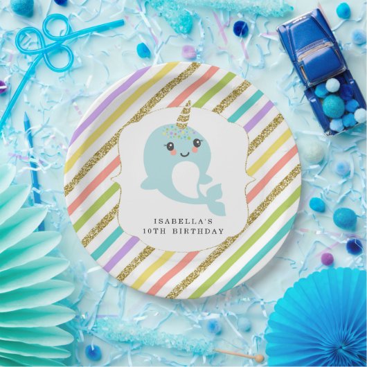 Assiettes En Carton Parties scintillantes faites sur commande (Fête)