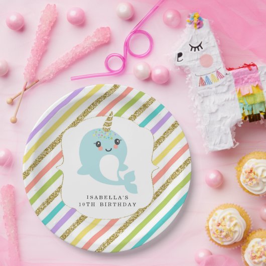 Assiettes En Carton Parties scintillantes faites sur commande (Fête)