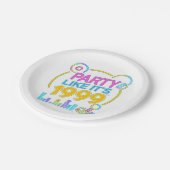 Assiettes En Carton Party Like It’s 1999®™ – Electric Neon Soundtrack (Angle)