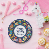 Assiettes En Carton Party Palooza fête d'anniversaire (Fête)