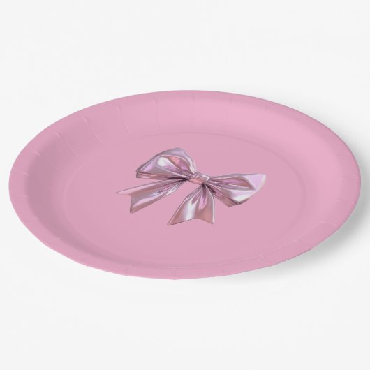 Assiettes En Carton Party plates (Angle)