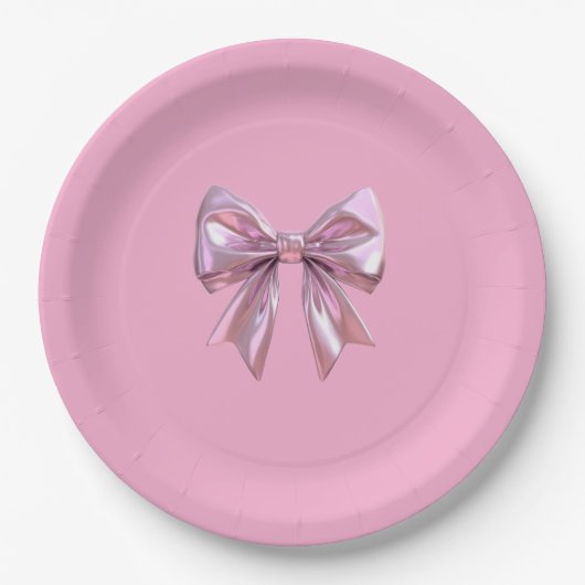 Assiettes En Carton Party plates (Devant)