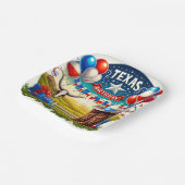 Assiettes En Carton Party Plates Texas Way (Angulaire)