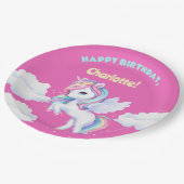 Assiettes En Carton Party Plates to a magical birthday party. (Angle)