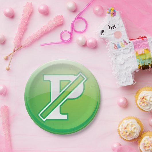 Assiettes En Carton Pas de parking (Fête)