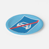 Assiettes En Carton Pas de véhicule (Angle)