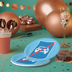 Assiettes En Carton Pas de véhicule