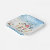 Assiettes En Carton Pas d'endroit comme Gnome pour les vacances (Angulaire)